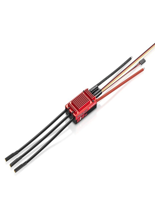 هوبي وينج وحدة التحكم الإلكترونية HOBBYWING Skywalker 120A 8S V2 - Image 2